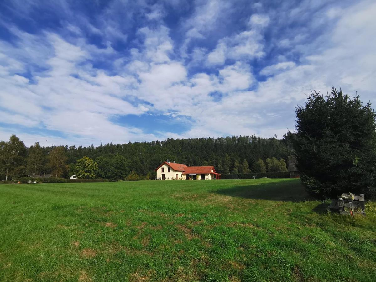 Penzion Hastrman Doudleby Exterior photo